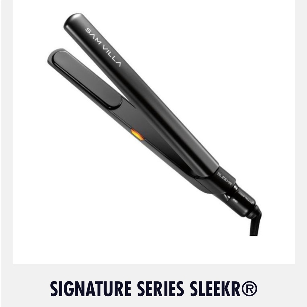 Sam Villa Straightening Iron